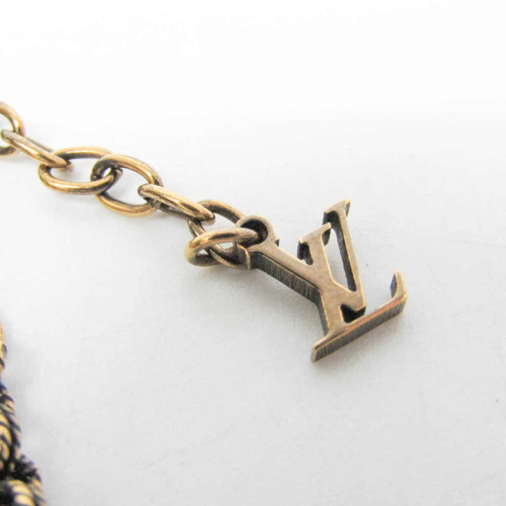 LOUIS VUITTON Gold Charm Bracelet - Picture 8 of 10